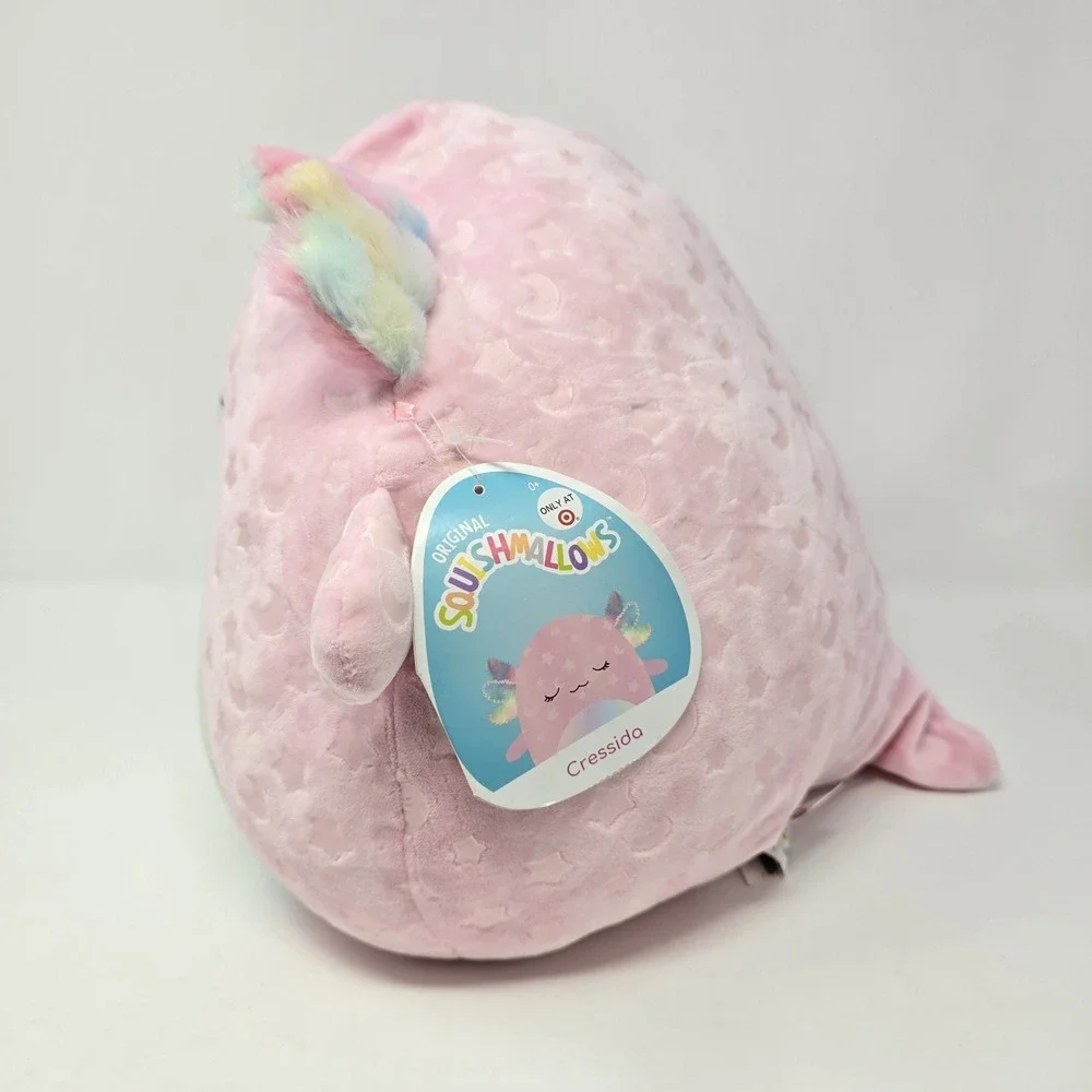 Squishmallows Cressida Axolotl Pink Glow in the Dark 11 Inch Target Exclusive
